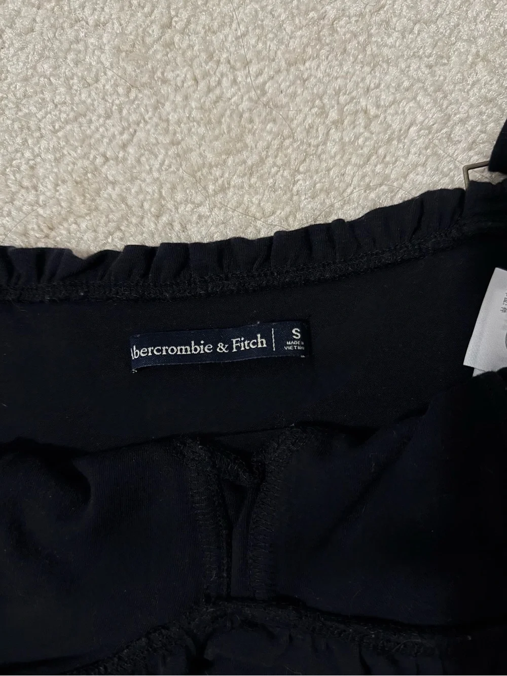 Black Abercrombie tank